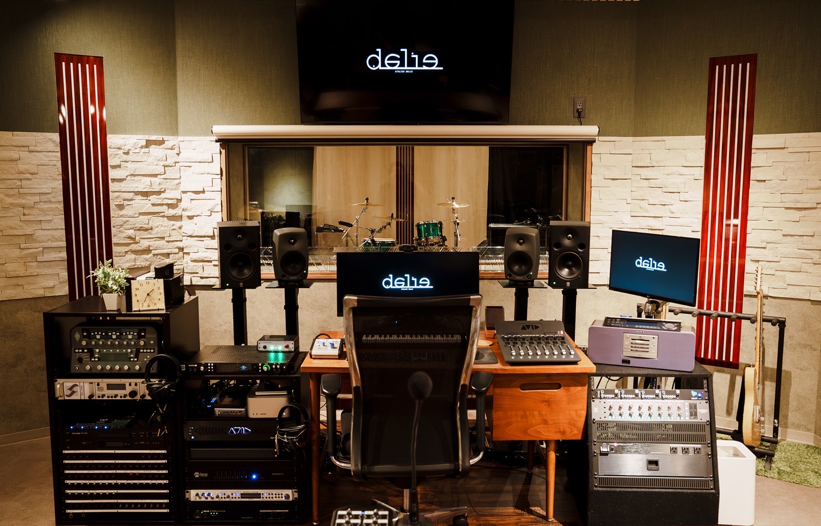 delie Studio -デリエスタジオ- | 埼玉県川口市のレコーディングスタジオ | 2025年2月オープン！埼玉県川口市にあるプロ ...